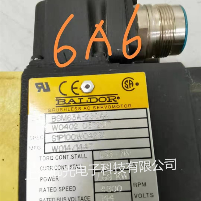����(gu��)����BALDOR�ŷ�늙C(j��)�S������BSM63N-230AA��푶���(d��ng)����