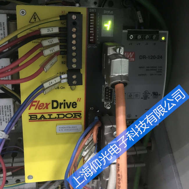 BALDOR�����ŷ�������̖1�S���Ԓ