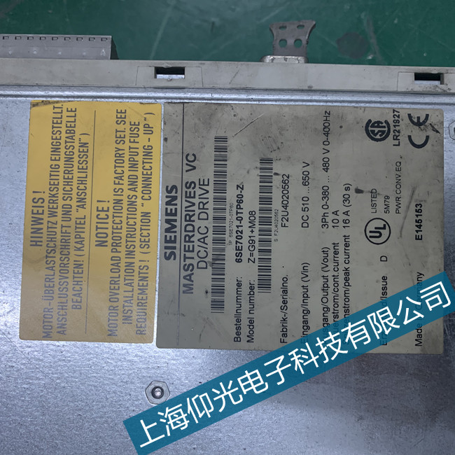 �㽭���T��6SL3136�ŷ�F31135��λ���ϾS���O��