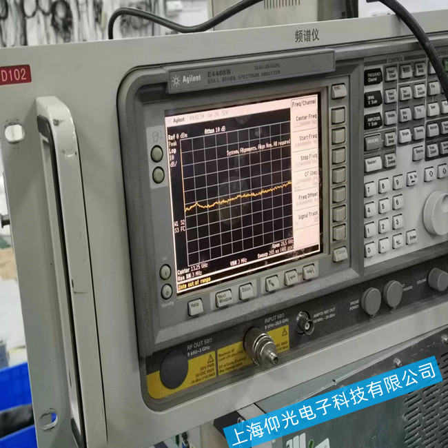 Agilent���݂�E4408B�l�V�����x��늟o�����S�ް���