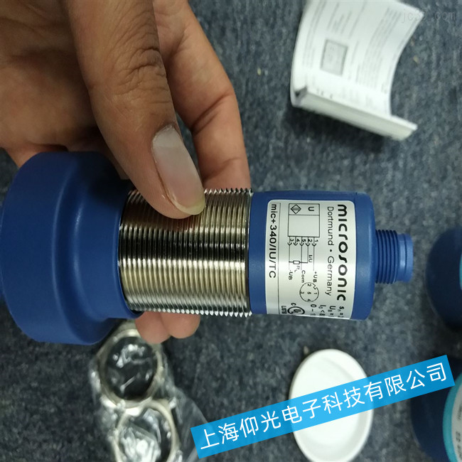 ��Microsonic�����������o�@ʾ�o푆��}�Ľ�Q����