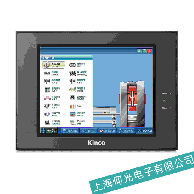 �ȷ�Kinco�����|����MT5500T�@ʾ�������ϾS��ֵ�����]