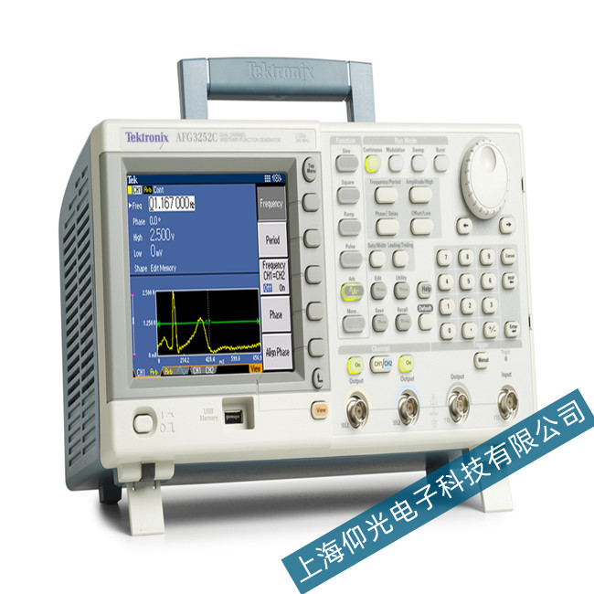 ̩��AFG3252C���ΰl����������oʧ�`ԭ���Ų�