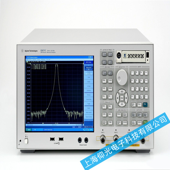 ����S�ް��݂�E5071C�W�j�����xͨ�Ź���