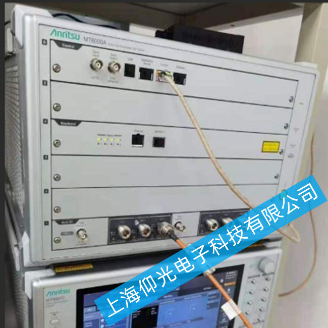 Anritsu‌MT8000A‌�C��ͨ�Ŝy(c��)ԇ�x�����F(xi��n)�ӿڹ��ϵľS�޷���